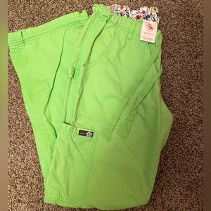 Koi brand scrub pants.